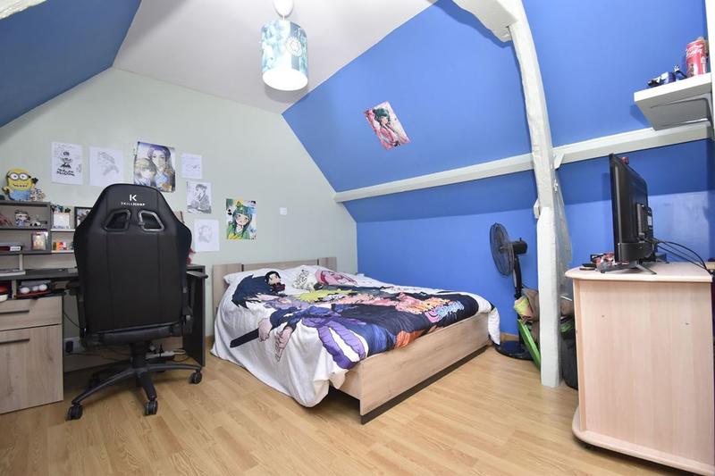 Maison de village - 98 m² - 4 pièces