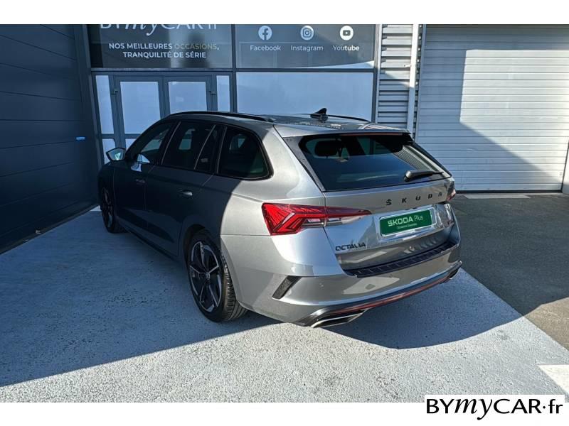 Skoda Octavia Combi 2.0 Tdi 200 ch Dsg7 4x4 Rs
