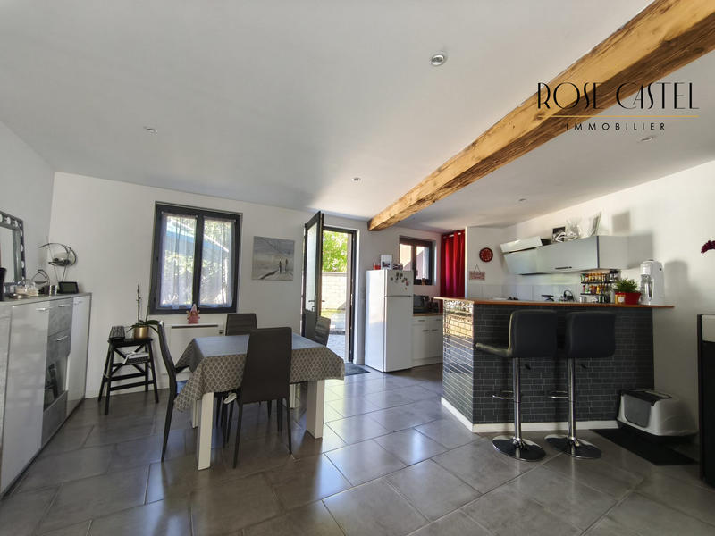 Maison ancienne - 84 m² - 4 pièces