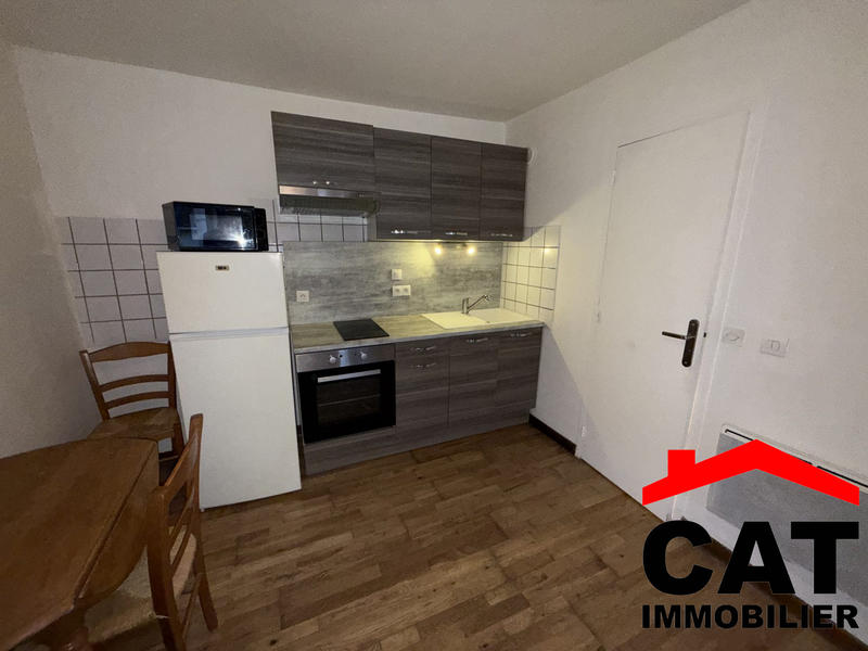 Appartement - 17 m² - 1 pièce
