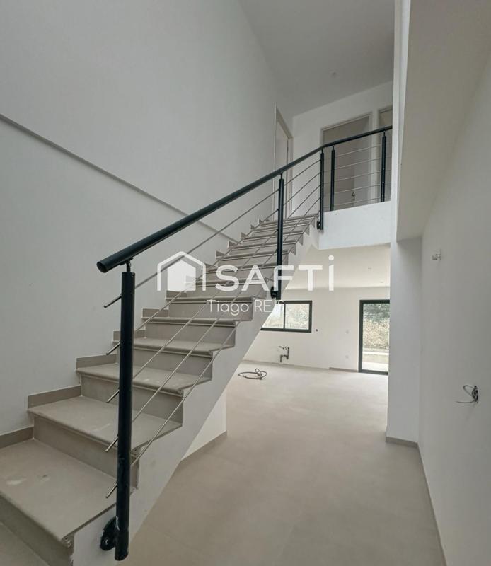 Maison - 125 m² - 6 pièces