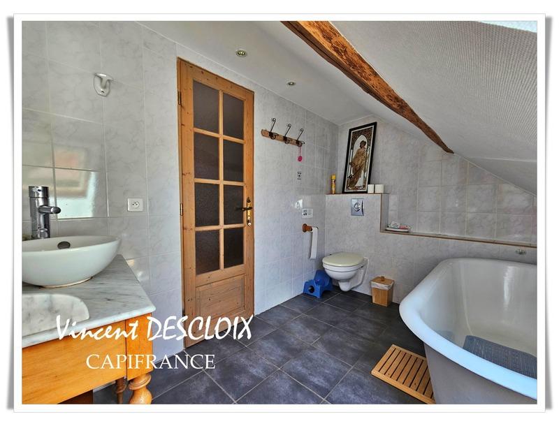 Maison de village - 115 m² - 4 pièces