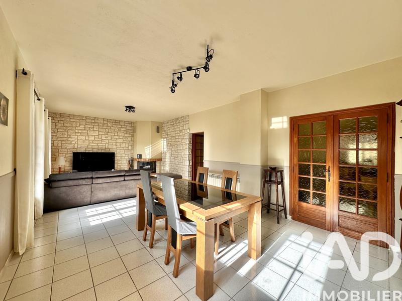 Maison - 119 m² - 6 pièces