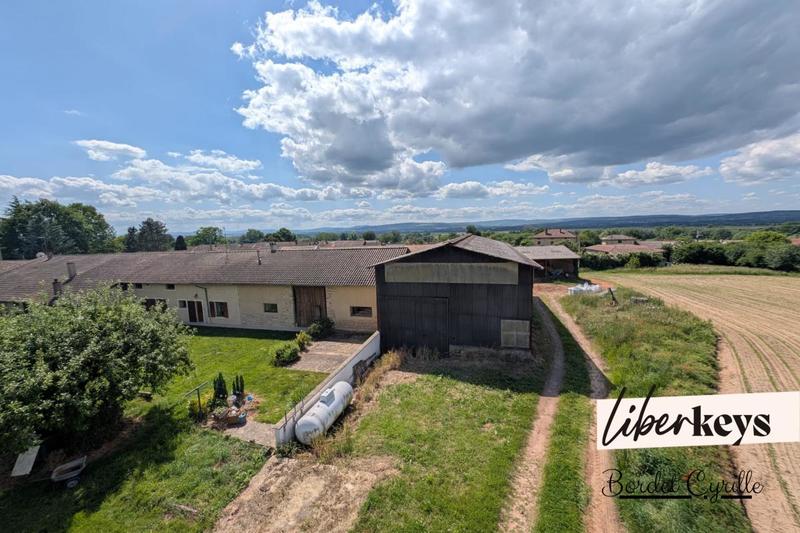 Fermette - 135 m² - 5 pièces