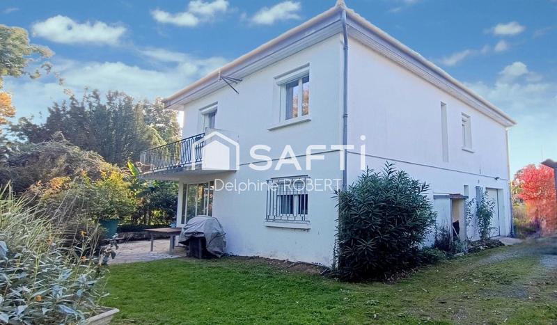 Maison - 116 m² - 4 pièces