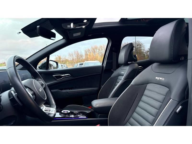 Kia Sportage 1.6 t-GDi 265ch Isg Hybride Rechargeable Bva6 4x4 Gt Line Premium