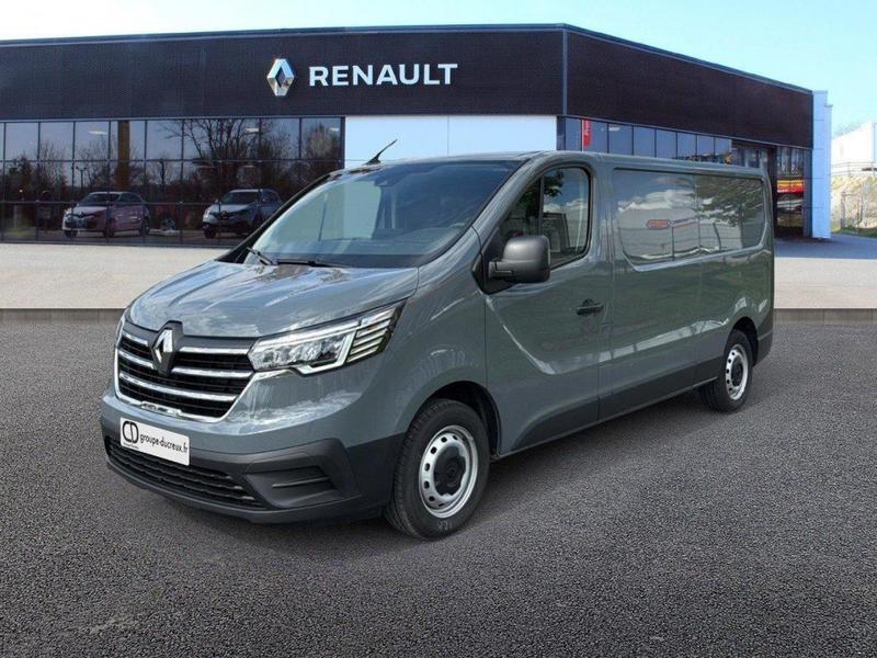 Renault Trafic Fourgon Fgn L2h1 3000 Kg Blue Dci 130 Grand Confort