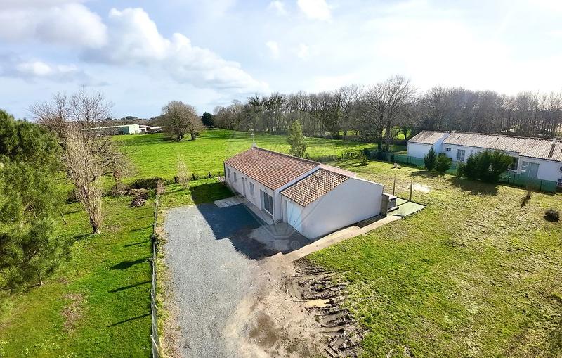 Maison - 105 m² - 4 pièces