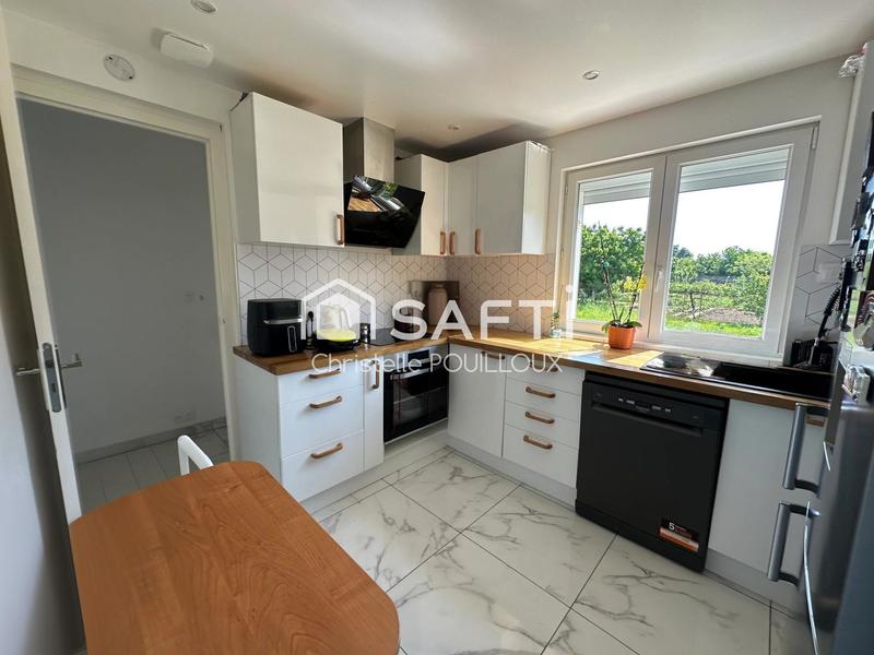 Maison - 75 m² - 3 pièces