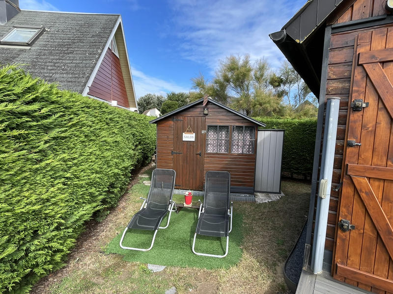 Châlet - 28 m² - 2 pièces