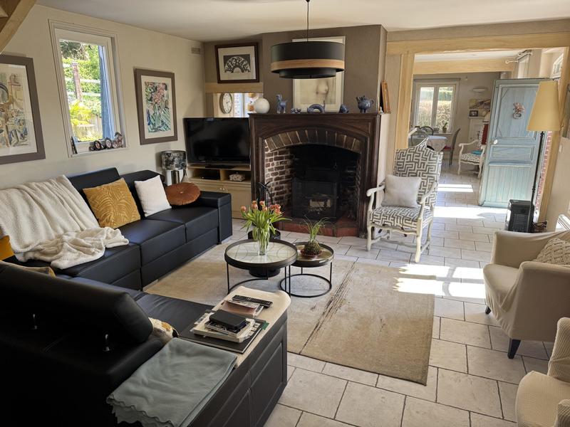 Maison ancienne - 155 m² - 5 pièces