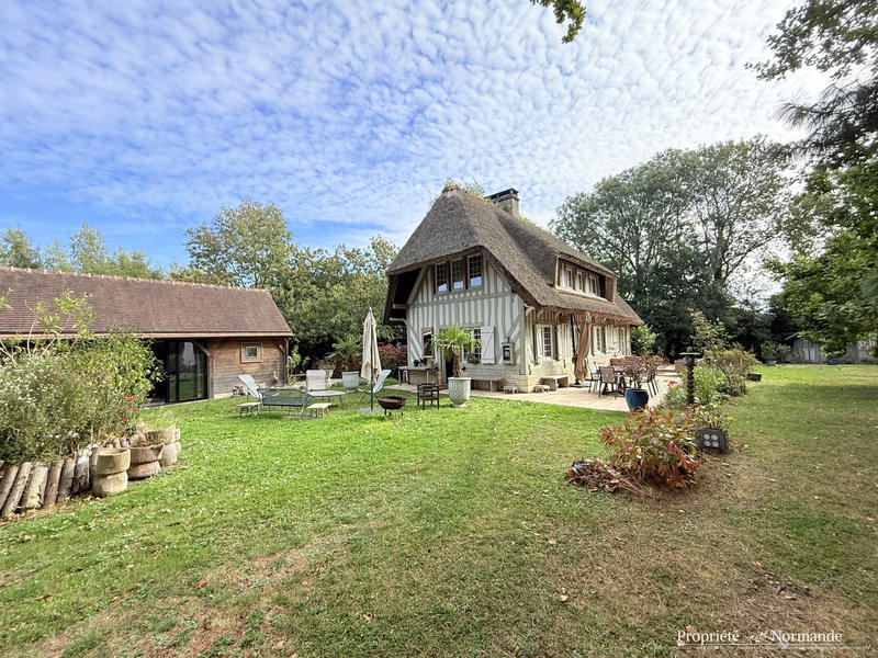 Maison ancienne - 170 m² - 8 pièces