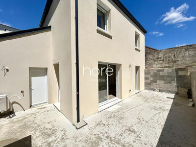 Maison - 103 m² - 4 pièces