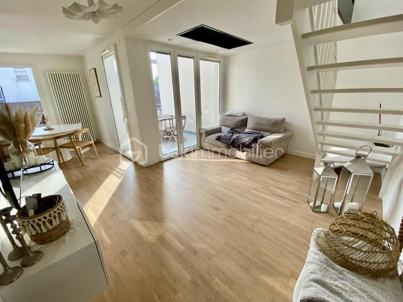 Duplex - 71 m² - 3 pièces