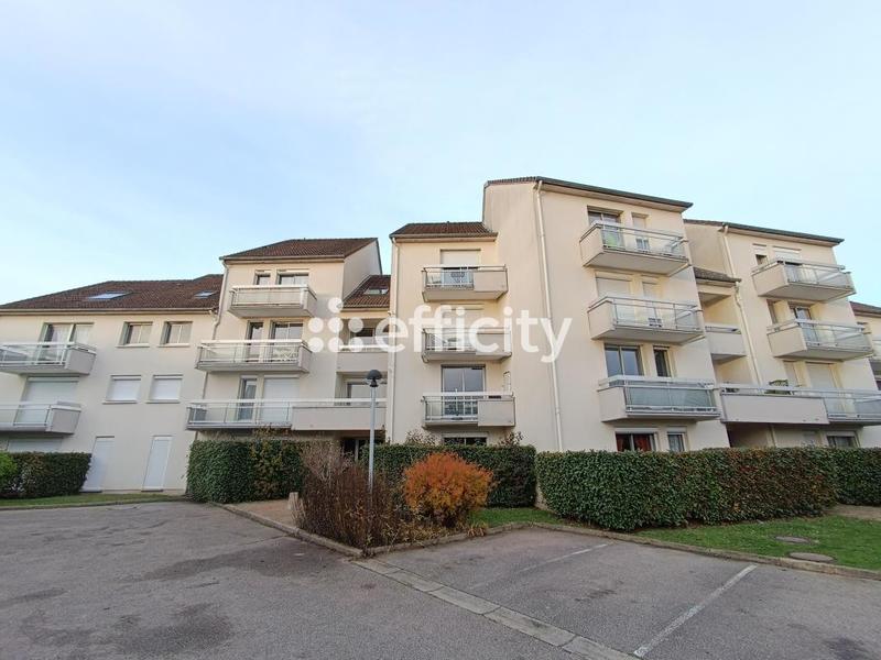 Appartement - 61 m² - 3 pièces