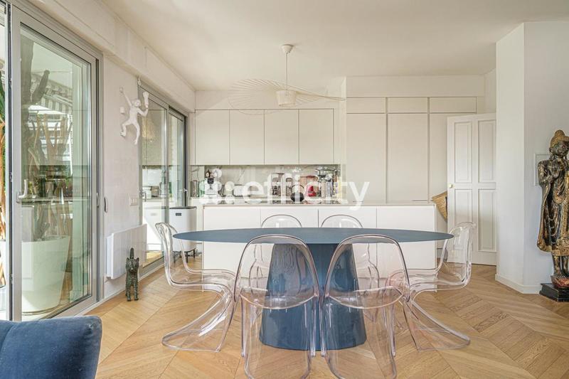 Appartement - 110 m² - 3 pièces