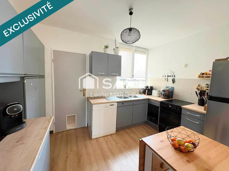 Appartement - 87 m² - 5 pièces