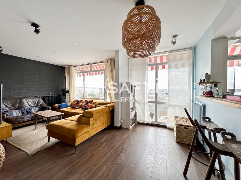 Appartement - 69 m² - 3 pièces