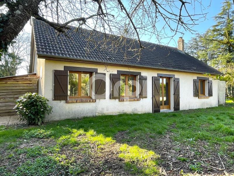 Maison - 96 m² - 5 pièces