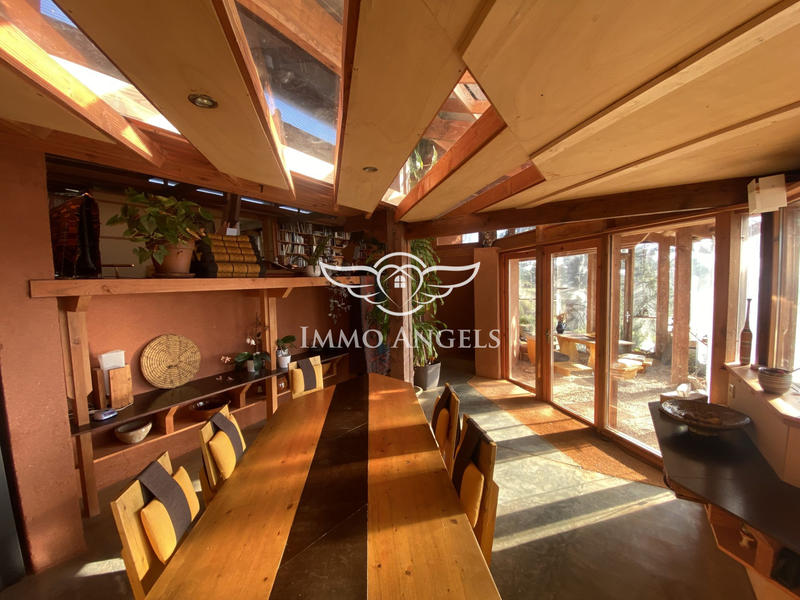 Maison contemporaine - 850 m² - 13 pièces