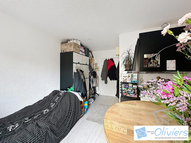 Appartement - 18 m² - 1 pièce