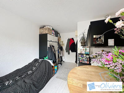 Appartement - 18 m² - 1 pièce