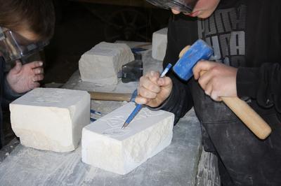 Atelier taille de pierre