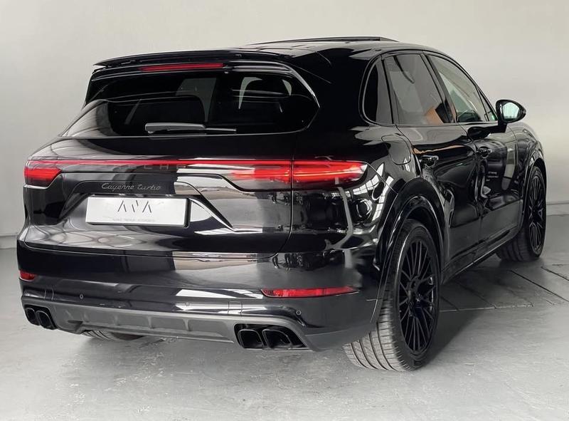 Porsche Cayenne 4.0 550ch Turbo