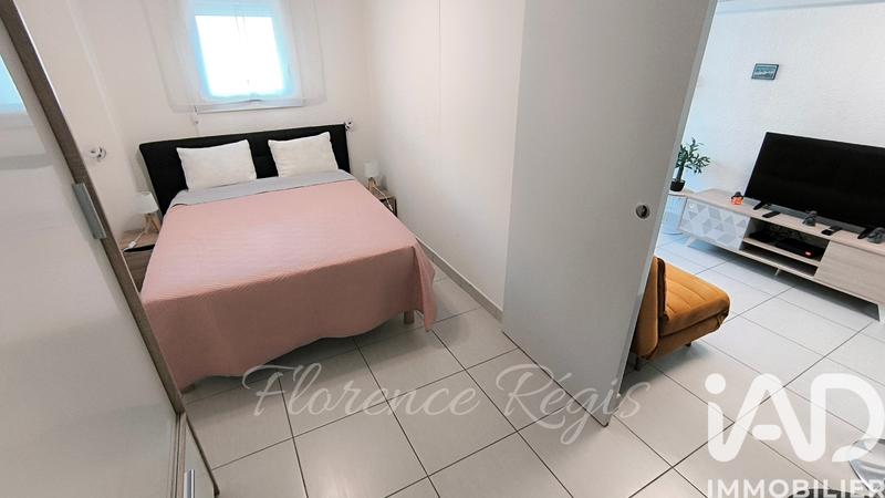 Appartement - 25 m² - 2 pièces