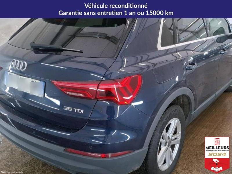 Audi Q3 35 Tdi 150 ch s tronic 7 +Vitres surteintées