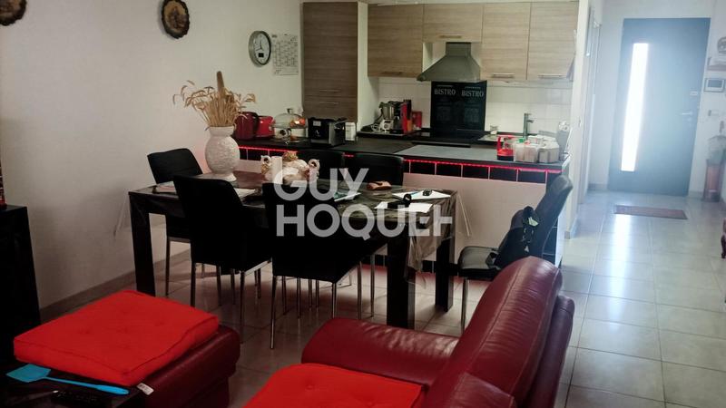 Maison - 65 m² - 3 pièces