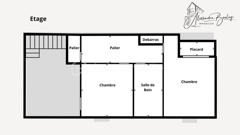 Maison jumelée - 106 m² - 4 pièces