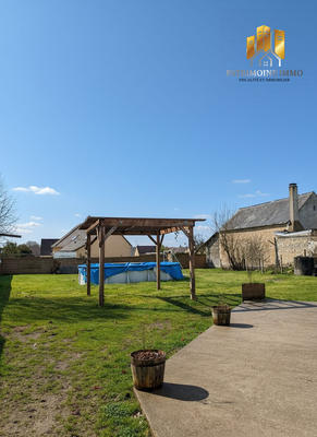 Maison - 125 m² - 5 pièces