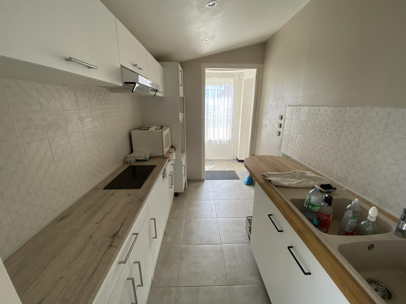 Maison - 60 m² - 3 pièces