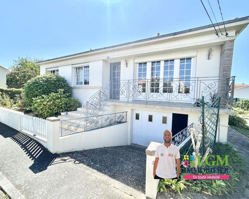 Maison - 107 m² - 5 pièces