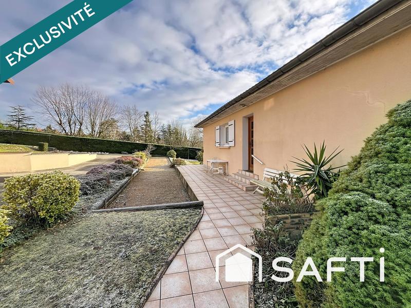 Maison - 101 m² - 5 pièces