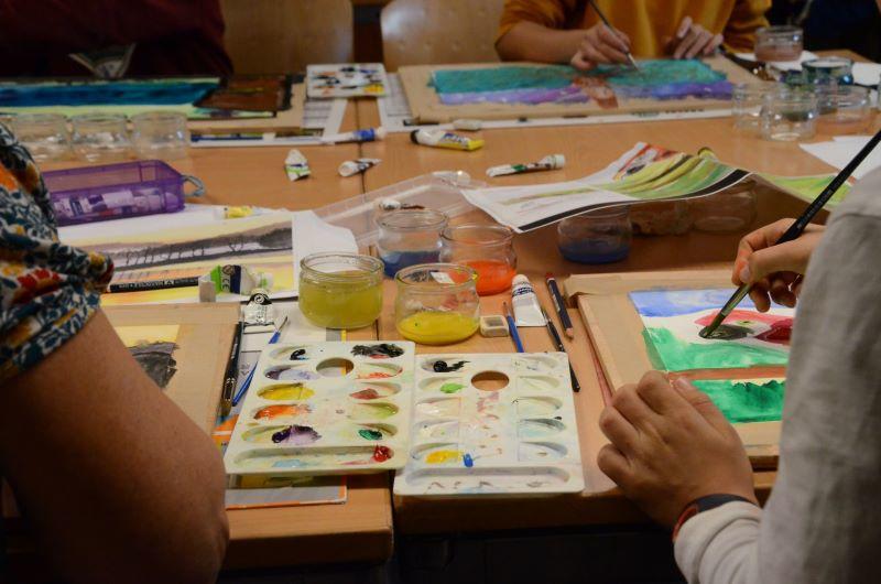 Atelier Paysages à l'aquarelle (6-12 ans)