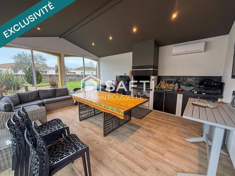 Maison - 165 m² - 6 pièces