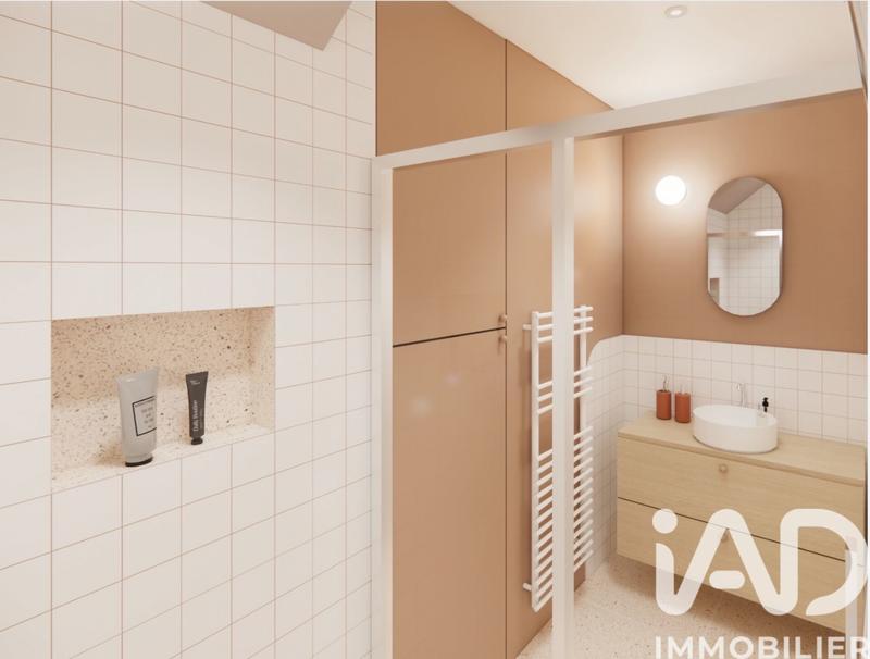 Appartement - 56 m² - 3 pièces