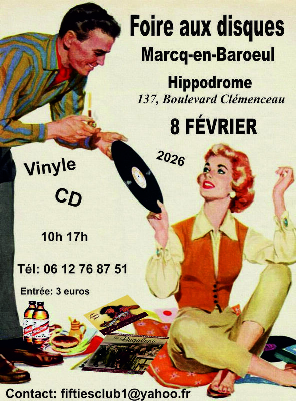Foire aux disques