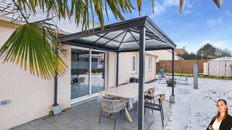 Pavillon - 99 m² - 5 pièces