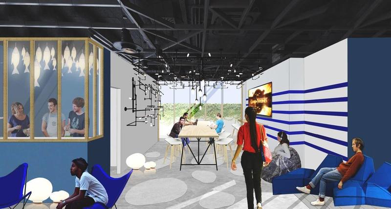 Studio - 19 m² - 1 pièce