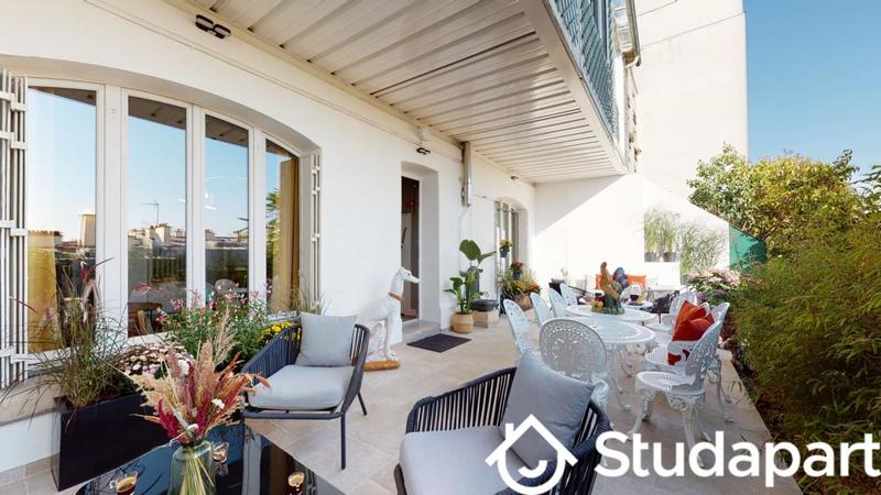 Chambre - 28 m² - 1 pièce