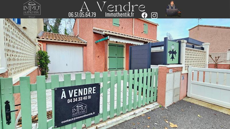 Maison - 38 m² - 3 pièces