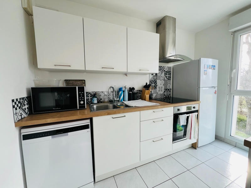 Appartement - 61 m² - 3 pièces