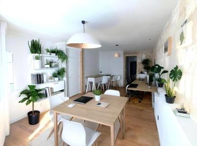 Bureau - 50 m² - 2 pièces