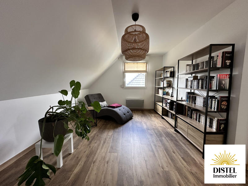 Maison - 123 m² - 6 pièces