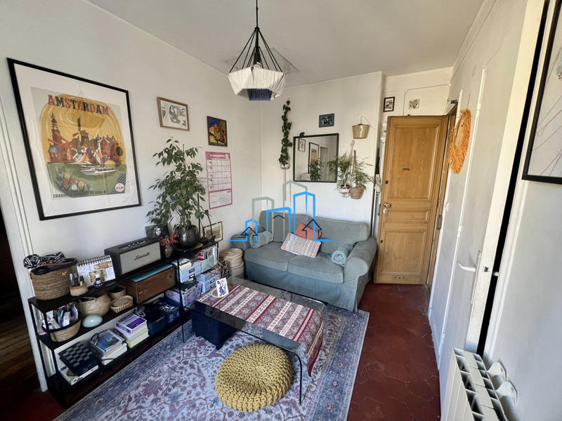 Appartement - 26 m² - 2 pièces