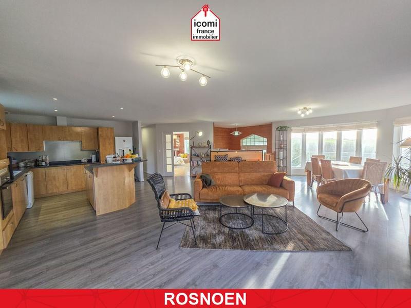 Maison - 200 m² - 6 pièces