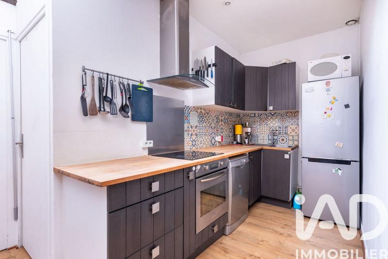 Appartement - 58 m² - 3 pièces